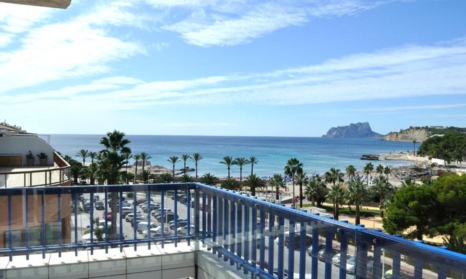 Moraira Town Centre Appartement | La Paz, ático, 2 dormitorios, Moreira, by Bookindenia