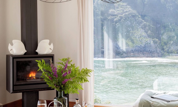 Pechon Villa | La Peninsula Pechon Cantabria, Luxury villa on the sea with heated pool