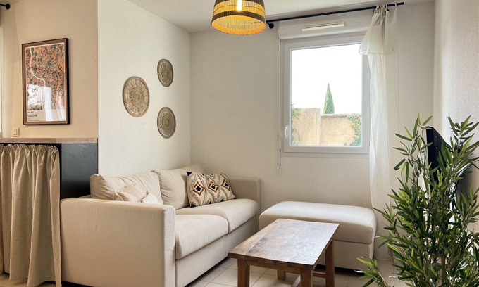 Cugnaux Appartement | La Perle - 4/6p - Calme & Confortable/Parking