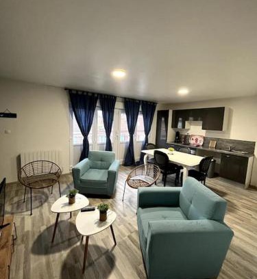 Orchies Appartement | La perle bleue 45m² 4 personnes