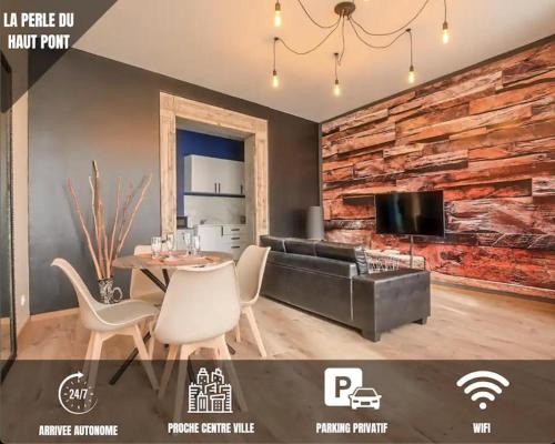 Saint-Omer Appartement | La Perle du Haut Pont