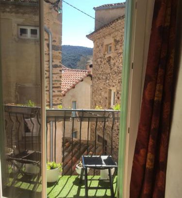 Le Poujol-sur-Orb Maison | La Petite Adresse de Rose Maison de vacances Entrée autonome