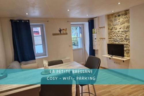 Champ de Foire Appartement | La Petite Bressane