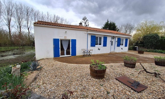 Maille Maison | La Petite Cabane au Coeur du Marais Poitevin