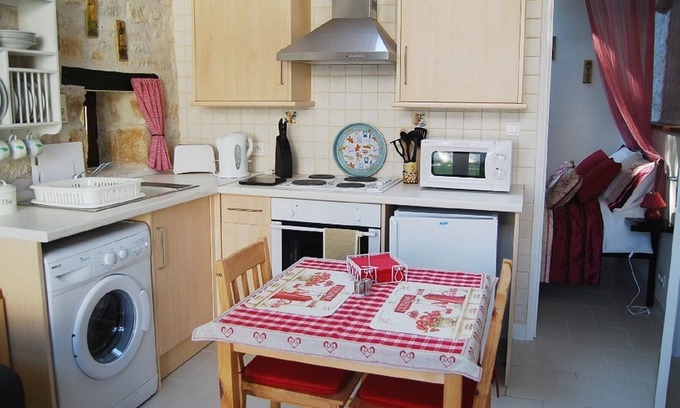La Courade Cottage | La Petite Chaumiere pour 2 personnes (1 chambre)