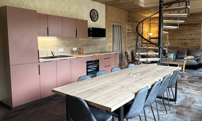 Foncine-le-Bas Appartement | La petite fille des rivières gîtes, rive gauche