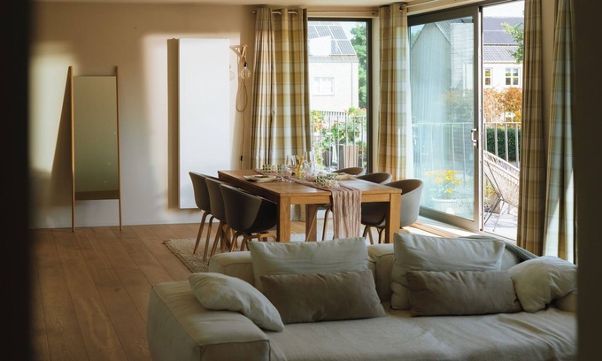 Halle Appartement | La Petite Foret | Contemporary Apartment in the Peaceful Brussels Periphery