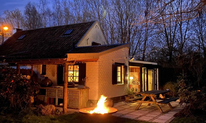 Overnellen Cottage | Ancien chalet dans la campagne bruxelloise