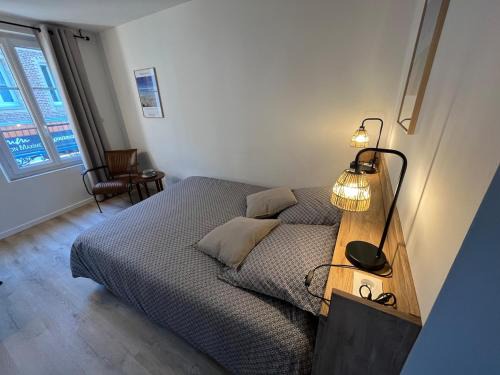 Etretat Appartement | La petite fugue - Studio proche du front de mer