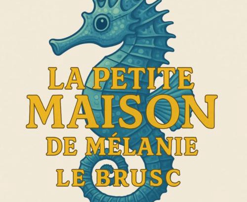 Le Brusc Maison | La Petite Maison De Melanie 30m mer