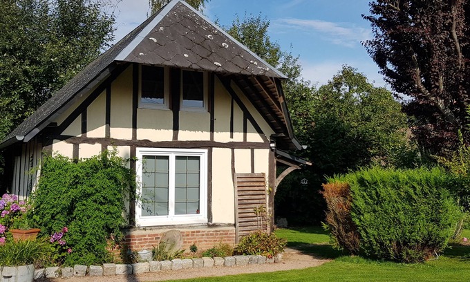 Bosroumois Maison | La Petite Maison, un cocon niché dans la verdure