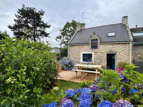 Camors Maison | La petite maison bleue