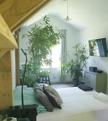 Dourdan Lit Et Petit-Déjeuner | La petite maison du jardin d'Apollon