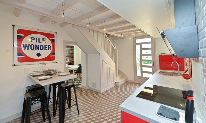 Doue-la-Fontaine Maison | La petite maison de l'Anjou à 10 minutes du BIOPARC