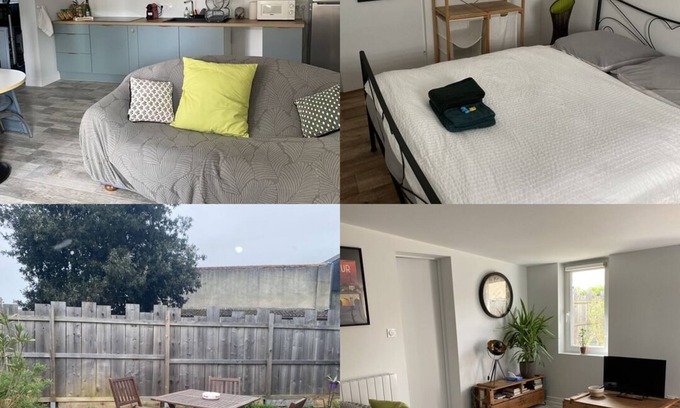 Doue-la-Fontaine Maison | La petite maison de la motte 🏡 a 2 pas du centre-ville