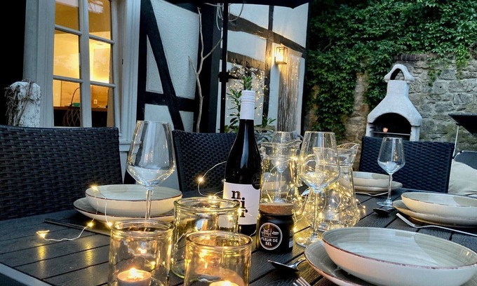 Warburg Maison | LA PETITE MAISON-Holiday home old town Warburg 10 persons