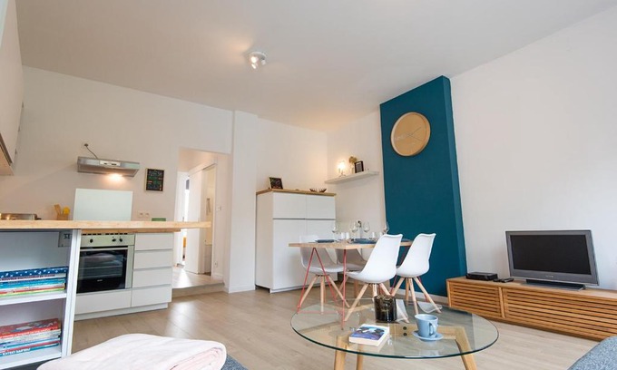 Saint-Laurent Appartement | La petite Naimette