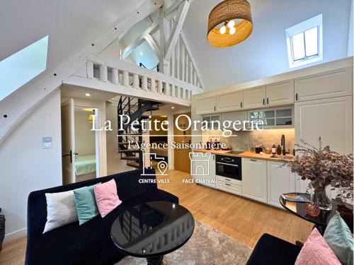 Rambouillet Appartement | La Petite Orangerie - near castle