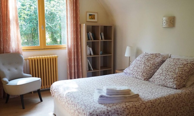Pont-Aven Lit Et Petit-Déjeuner | La Phacélie Chambre d'hôte spacieuse au calme à 5 mn de Pont-Aven