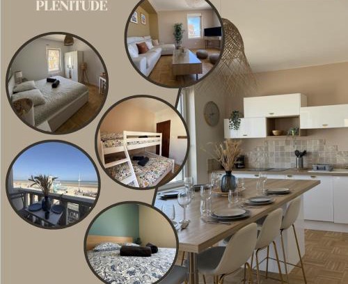La Celle-sous-Gouzon Appartement | La Plénitude face à la mer