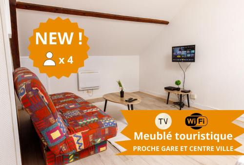 Montlucon Appartement | La Place Servant 3