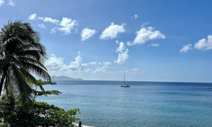 Schoelcher Appartement | La Plage Martinique - T3 Vue et Acces Mer