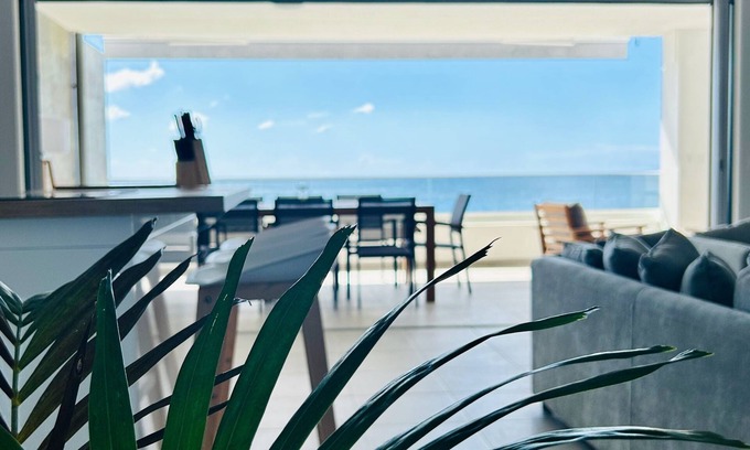 Schoelcher Appartement | La Plage Martinique - T4 Vue et Acces Mer