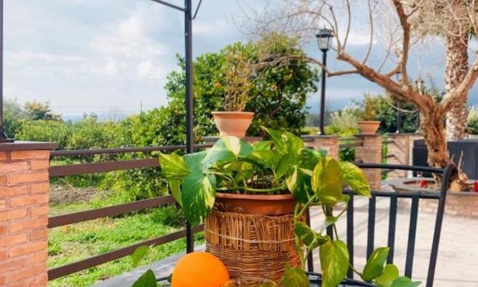 Chianchitta-Trappitello Lit Et Petit-Déjeuner | La Pomelia B&b Sofia - La Foresta