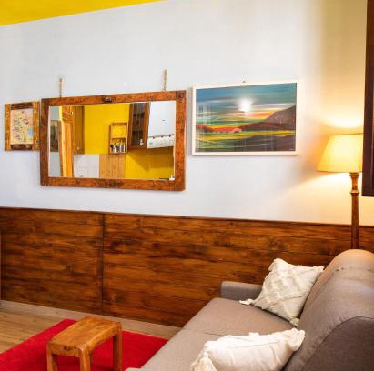 Foiano della Chiana Appartement | la porta di destra