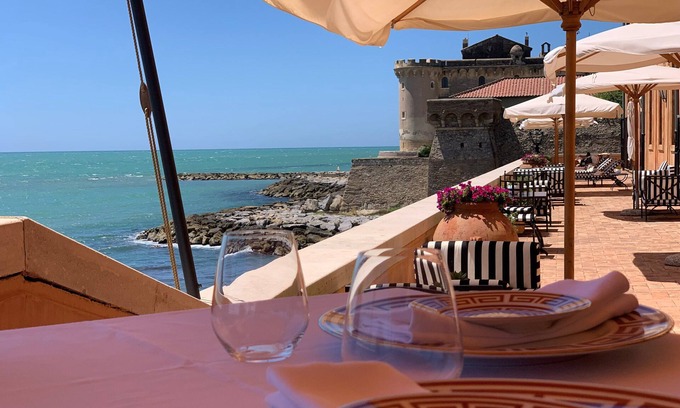 Palo Laziale Hôtel | La Posta Vecchia Hotel