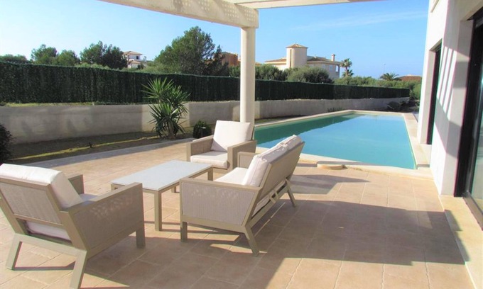 Sa Torre Villa | LA PRIMERA - Villa design avec piscine privée et mini-golf à Sa Torre. 6 personnes TV par satellite. Clear Views - 66867- - WiFi gratuit