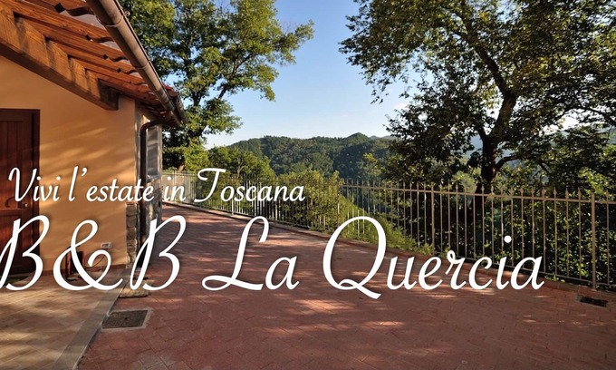 Cavarzano Appartement | Le chêne de Vernio - Maison et appartement