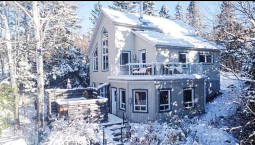 Les Eboulements Chalet De Ski | La Renardière des Monts