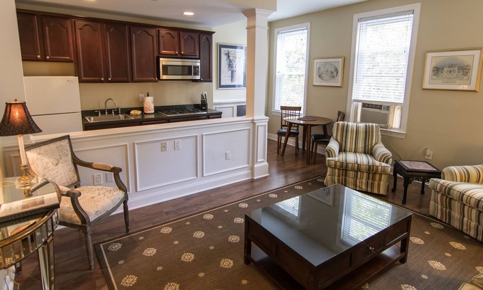 Center City Lit Et Petit-Déjeuner | La Reserve Bed & Breakfast