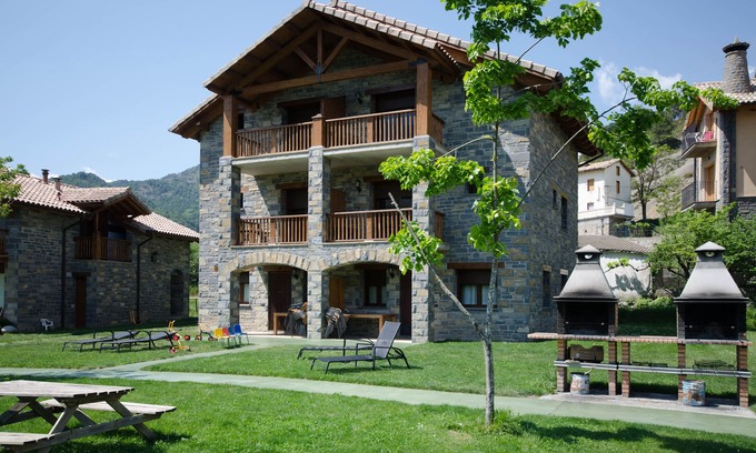 Puertolas Maison | Maisons la Ribera. 8 sièges supplémentaires. Ordesa