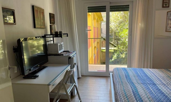 Rapallo Appartement | La Ricciola, balcony and parking