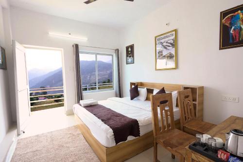 Guptkashi Hôtel | LA Riqueza Sushanti Retreat - Mountain View Rooms with Balcony # Pure Veg Restaurant # Jain Food Available # Parking # Customer's choice Hotel