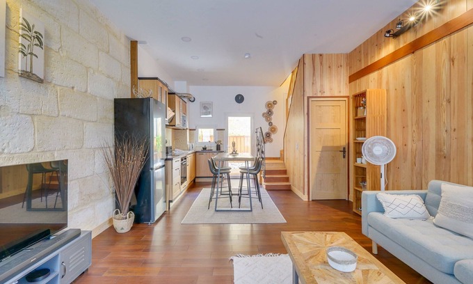 Lormont Appartement | La Riveraine - Belle maison à 20 min de Bordeaux