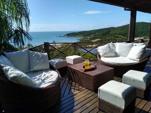 Praia do Rosa Maison | La Roca House