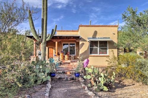 Tucson Maison | La Roca - Tucson Casita with Mtn View on 10 Acres!