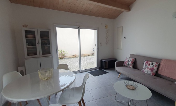 Angoulins Maison | La Rochelle Sud, maison avec jardin proche centre ville et plage.