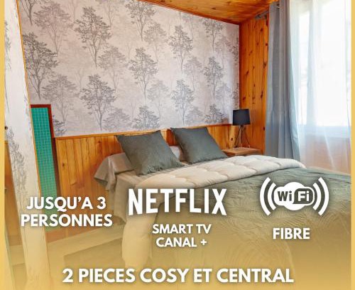 Bourbonne-les-Bains Appartement | La Rosée - 2 pièces central, 3 personnes