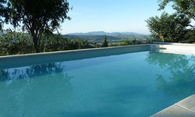 Vinsobres Appartement | La Roseraie des Côtes Gite 4/5 places