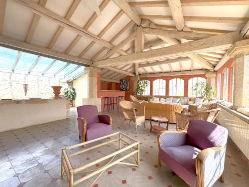 Garrigues Appartement | La Roumanières