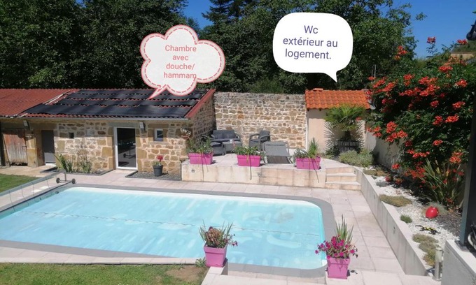 Vic-le-Comte Maison | La salamandre