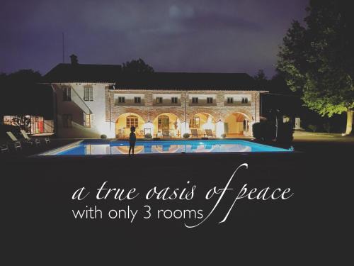 San Paolo Solbrito Lit Et Petit-Déjeuner | La Scuderia Charming Rooms b&b