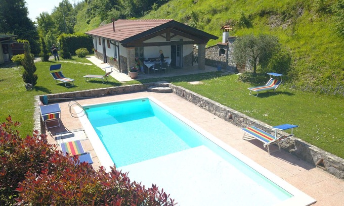 San Rocco in Turrite Maison | Vacation Home à Pescaglia avec 2 chambres à coucher, 4 couchages