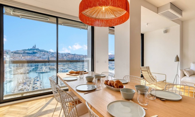 Hotel-de-Ville Appartement | La Sentinella - Appt au dessus du Vieux Port