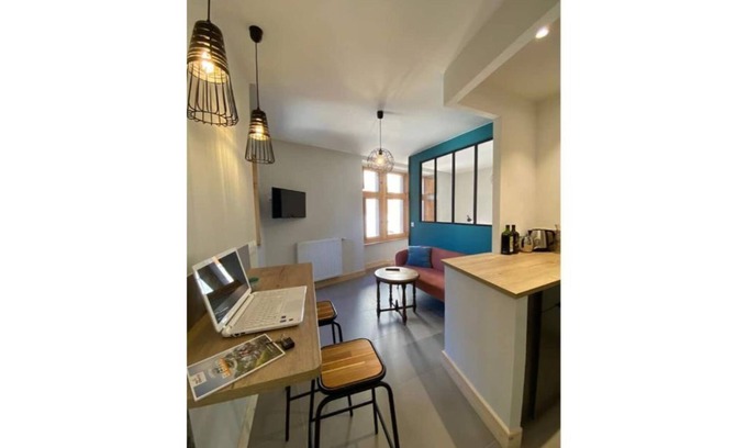 Albertville Appartement | La Sentinelle, cité médiévale, Albertville, Savoie