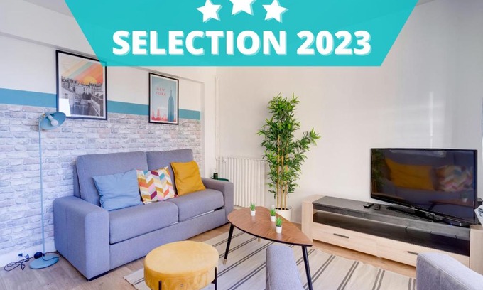 Les Ponceaux Appartement | La SERENITE entre PARIS et DISNEY